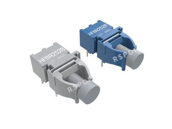 10MBd RS-HFBR2528 (10MBd RS-HFBR2528 Fiber Optic Transceiver)